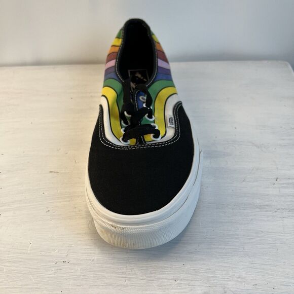 Size 11 Men's - Vans Authentic Refract Rainbow - Picture 4 of 12